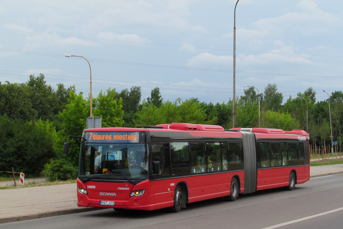 Литва, Scania Citywide LFA № V8008