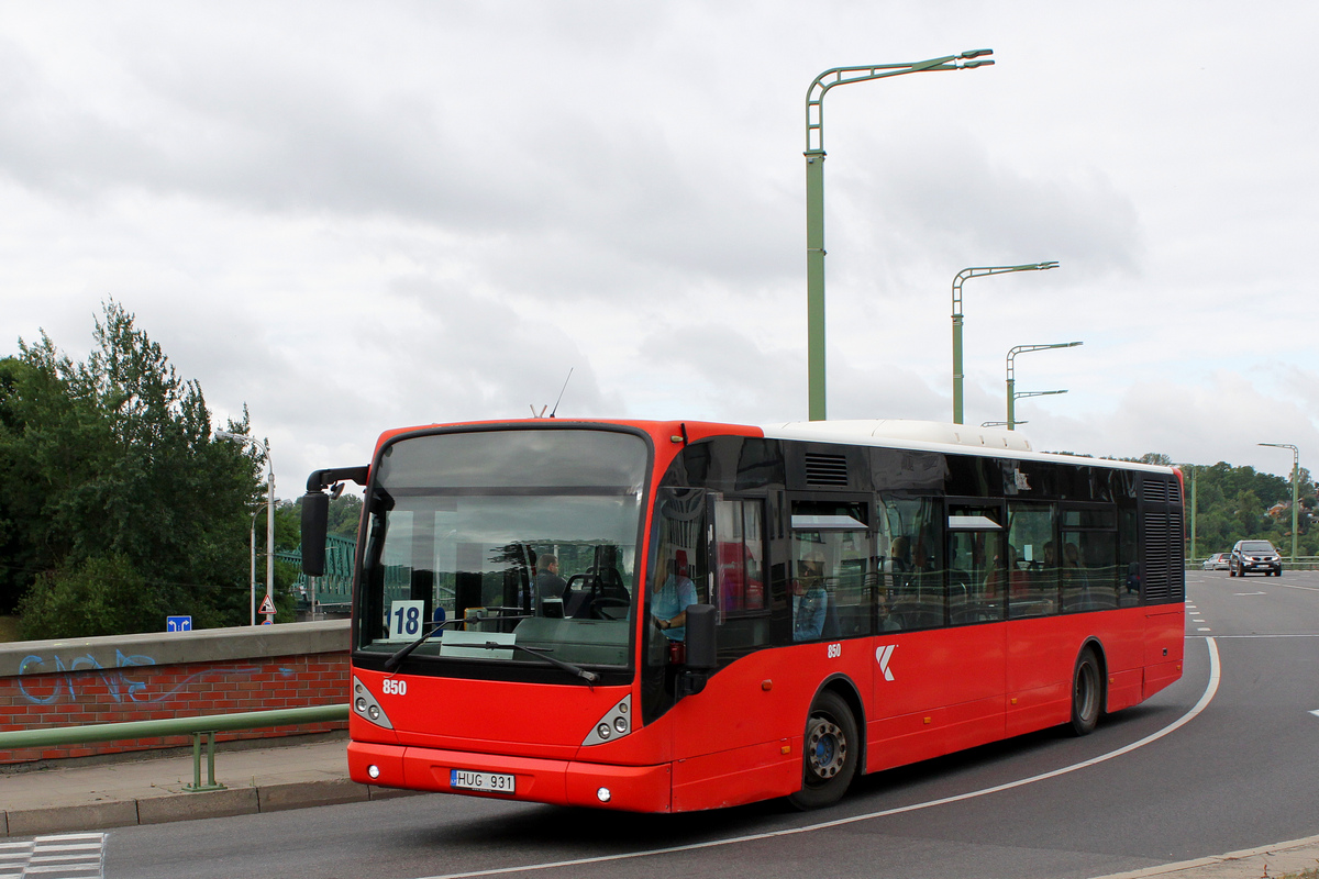 Литва, Van Hool New A330 № 850