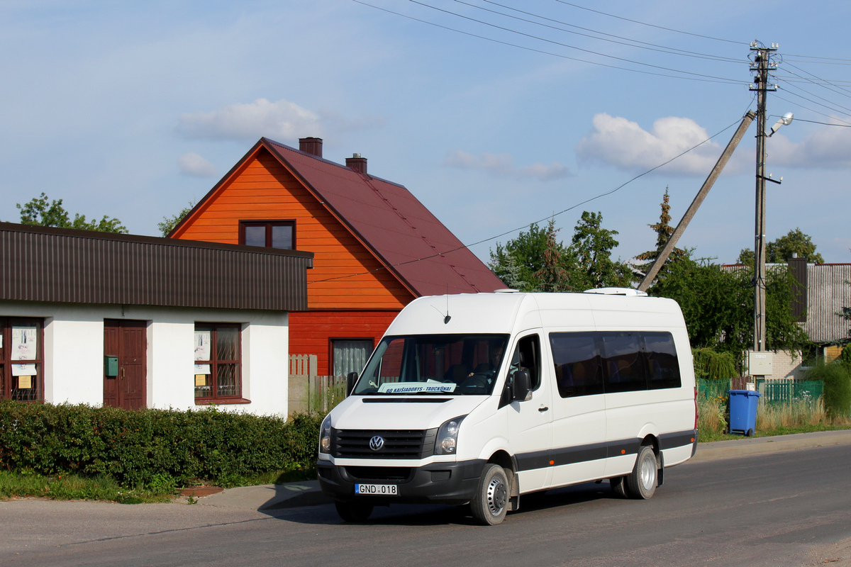 Литва, Volkswagen Crafter № 39