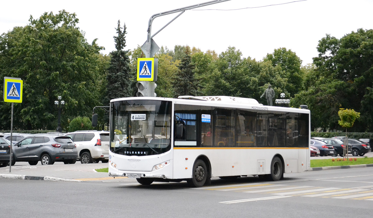 Moskauer Gebiet, Volgabus-5270.0H Nr. Х 382 ВМ 750