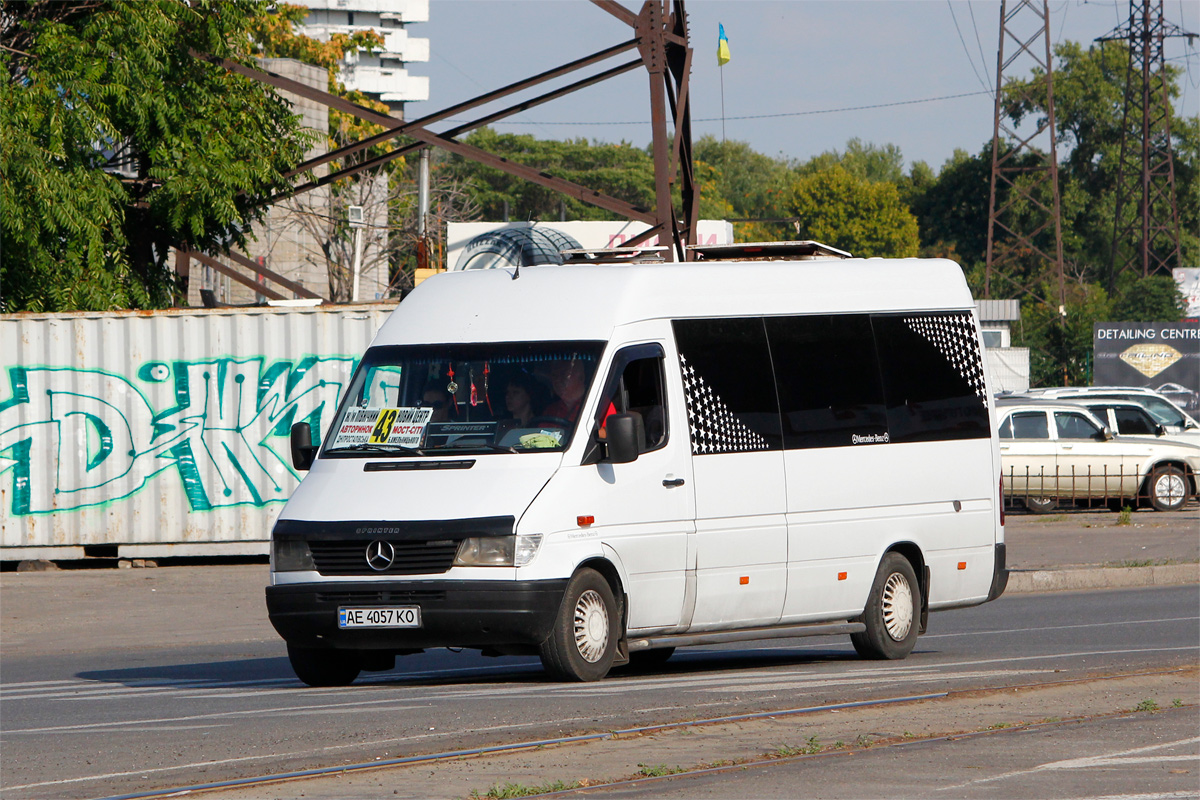 Dnepropetrovsk region, Mercedes-Benz Sprinter W903 312D Nr. AE 4057 KO