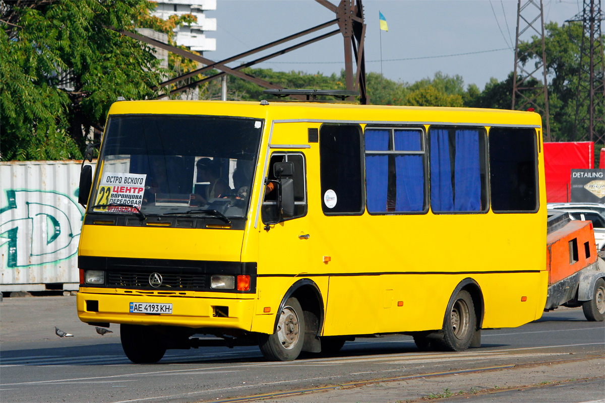 Днепропетровская область, БАЗ-А079.14 "Подснежник" № AE 4193 KH