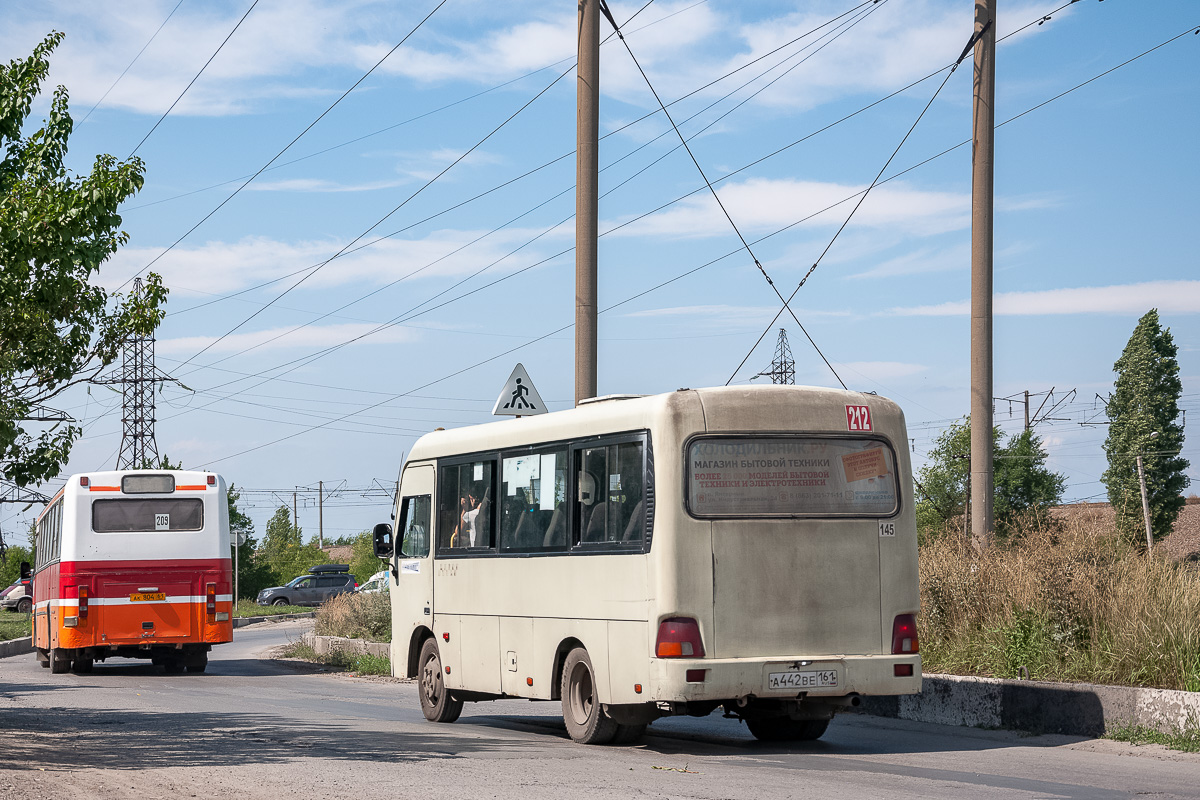 Ростовская область, Säffle № АК 804 61; Ростовская область, Hyundai County SWB C08 (РЗГА) № 145