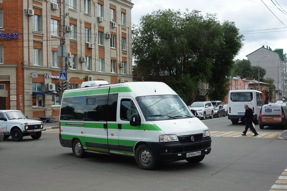 Саратовская область, FIAT Ducato 244 CSMMC-RLL, -RTL № А 590 НТ 164