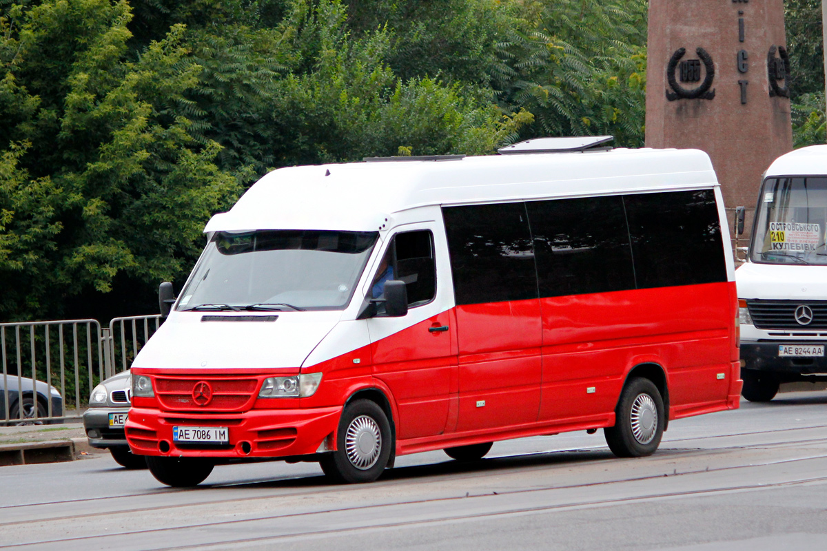 Dnepropetrovsk region, Mercedes-Benz Sprinter W903 310D # AE 7086 IM