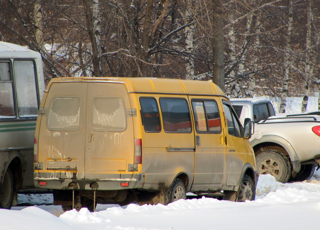 Нижегородская область, ГАЗ-322132 (XTH, X96) № Х 034 МВ 52