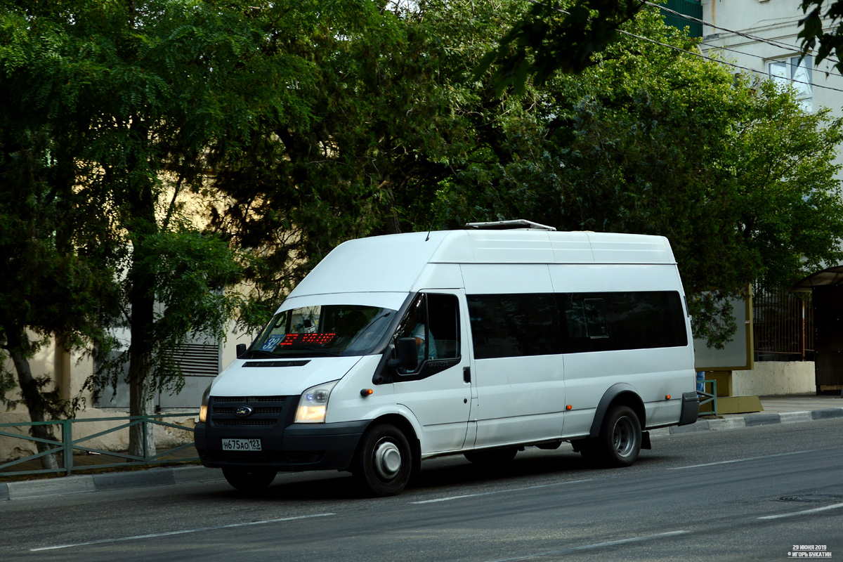 Краснодарский край, Нижегородец-222702 (Ford Transit) № Н 675 АО 123