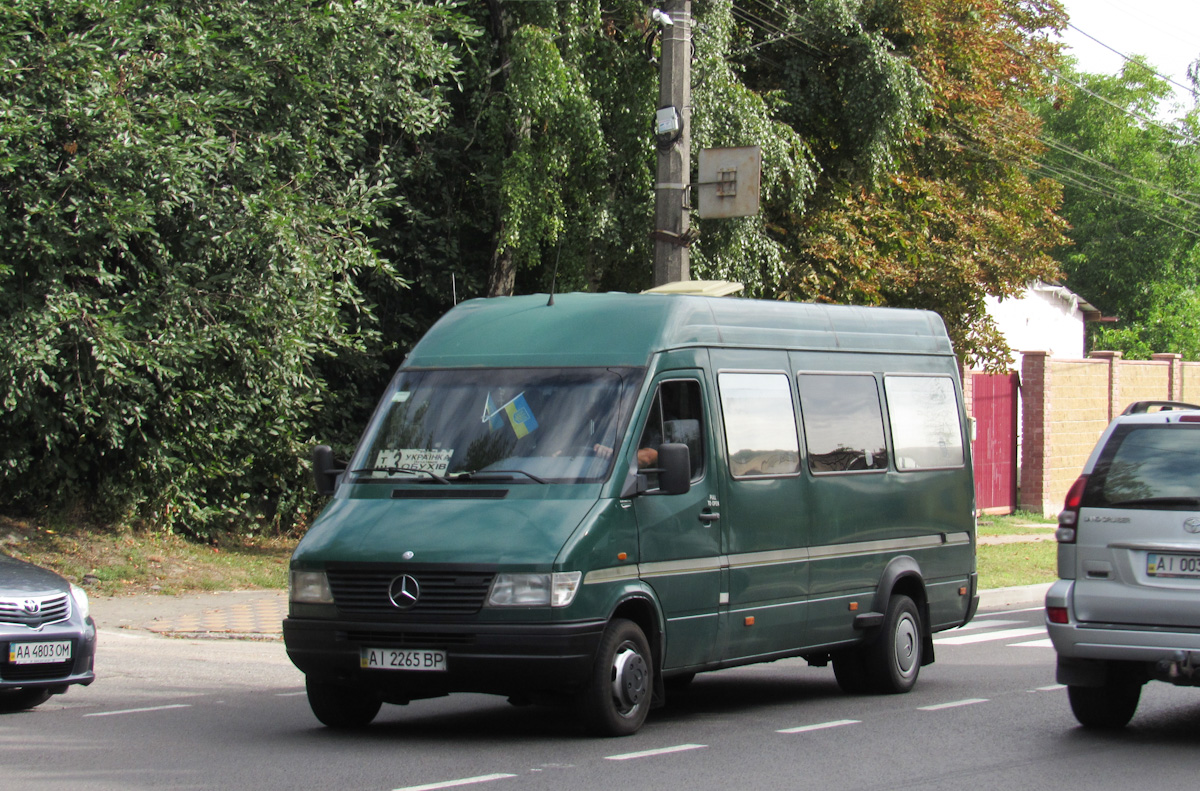 Киевская область, Mercedes-Benz Sprinter W904 410D № AI 2265 BP