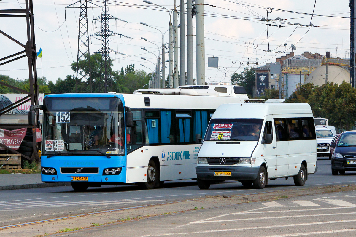 Dnepropetrovsk region, Mercedes-Benz Sprinter W903 310D sz.: AE 1955 AA