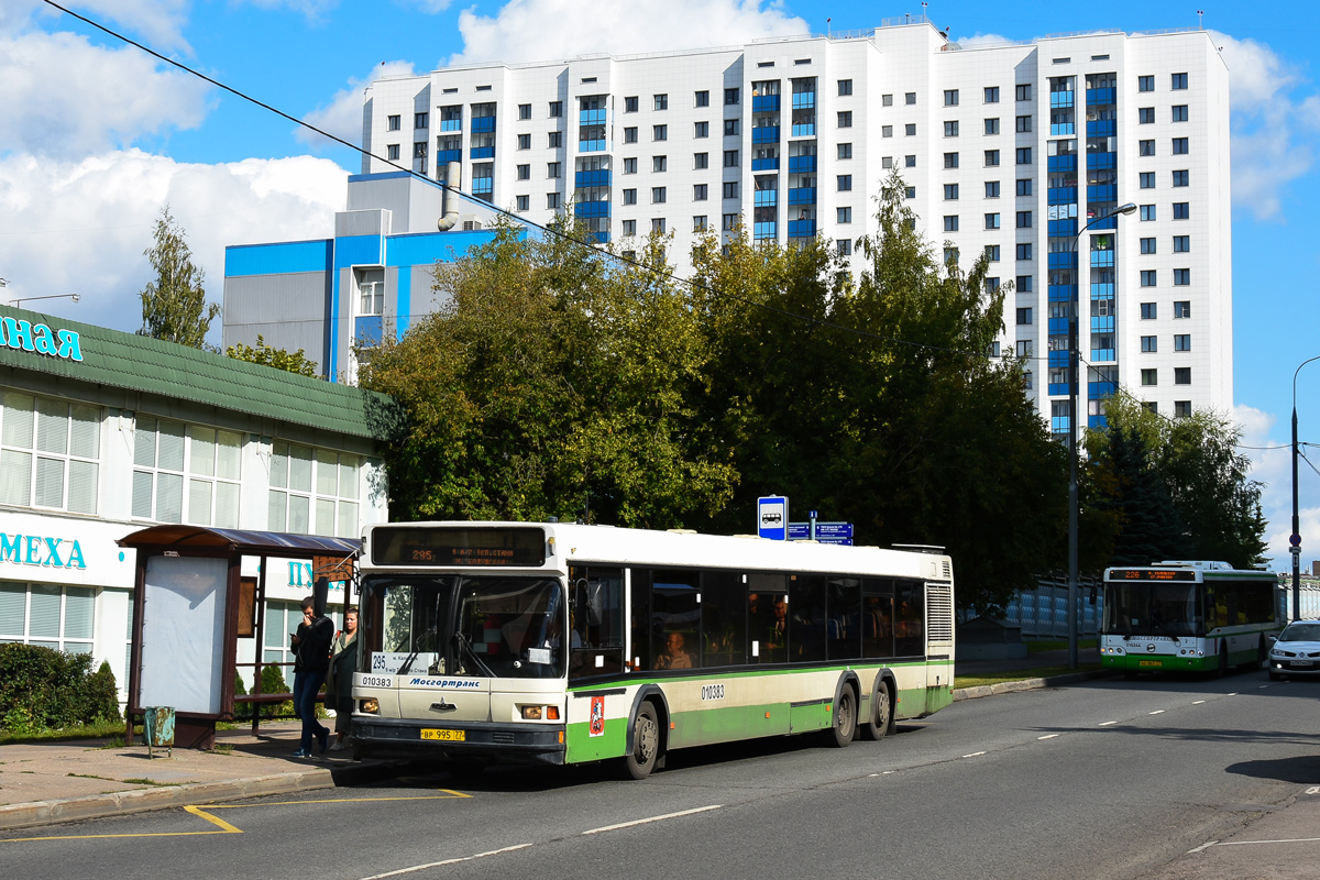 Москва, МАЗ-107.066 № 010383