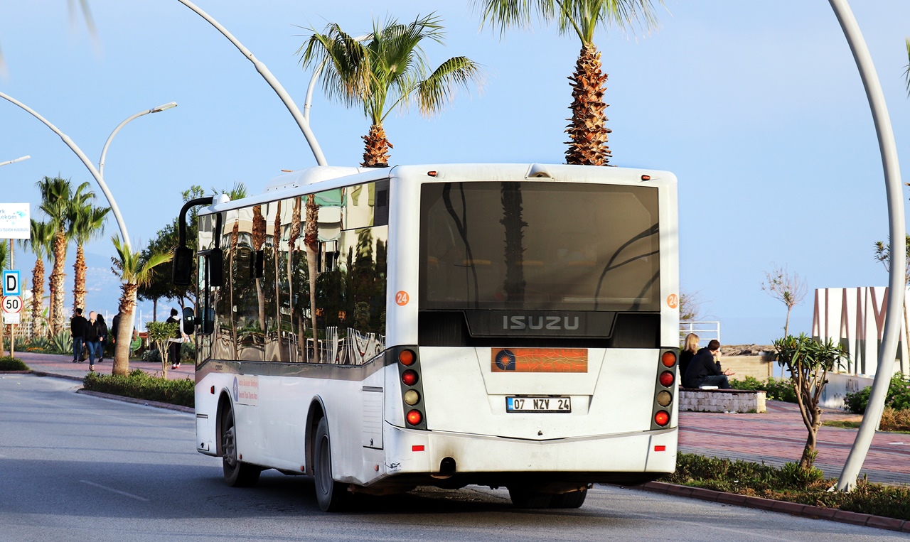 Турция, Anadolu Isuzu Citibus (Yeni) № 24