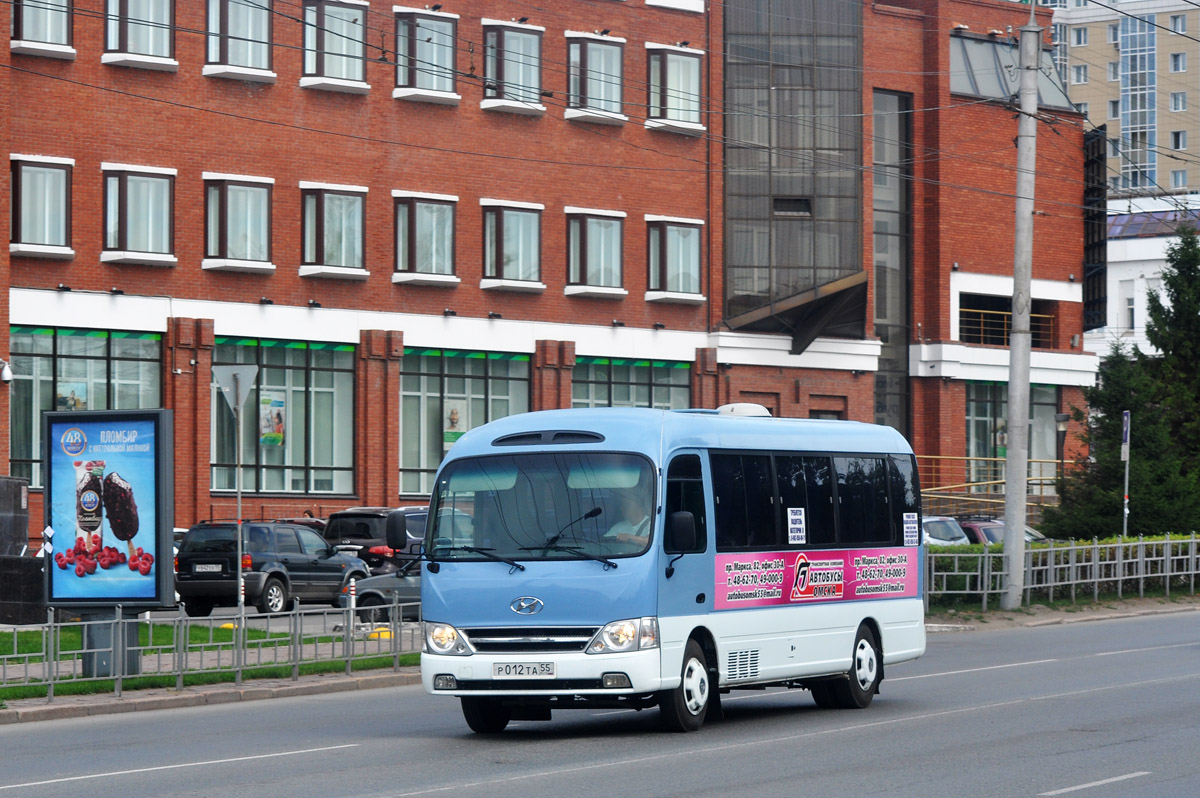 Омская область, Hyundai County Deluxe № 12