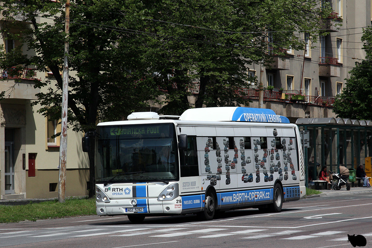 Чехия, Irisbus Citelis 12M CNG № 216