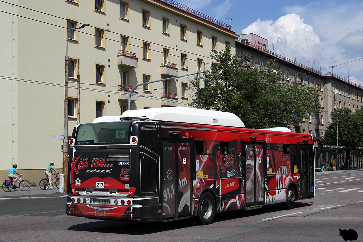 Чехия, Irisbus Citelis 12M CNG № 217