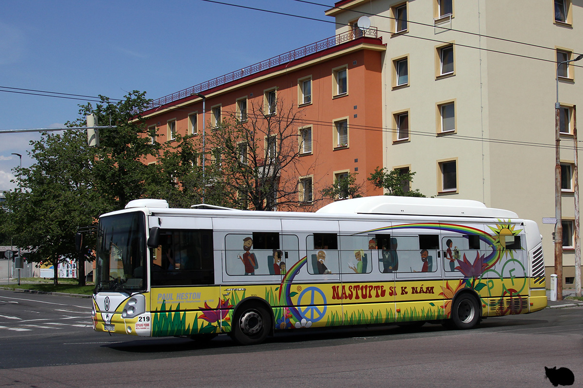 Чехия, Irisbus Citelis 12M CNG № 219