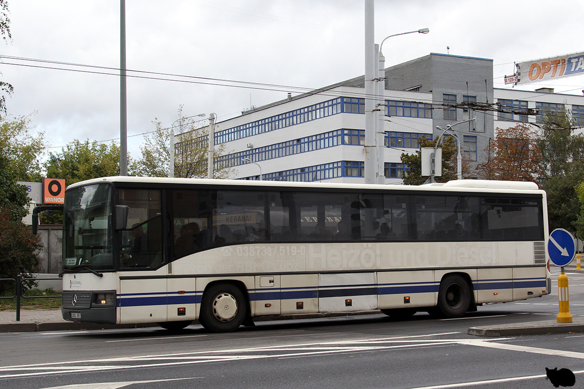 Литва, Mercedes-Benz O550 Integro № JUS 351