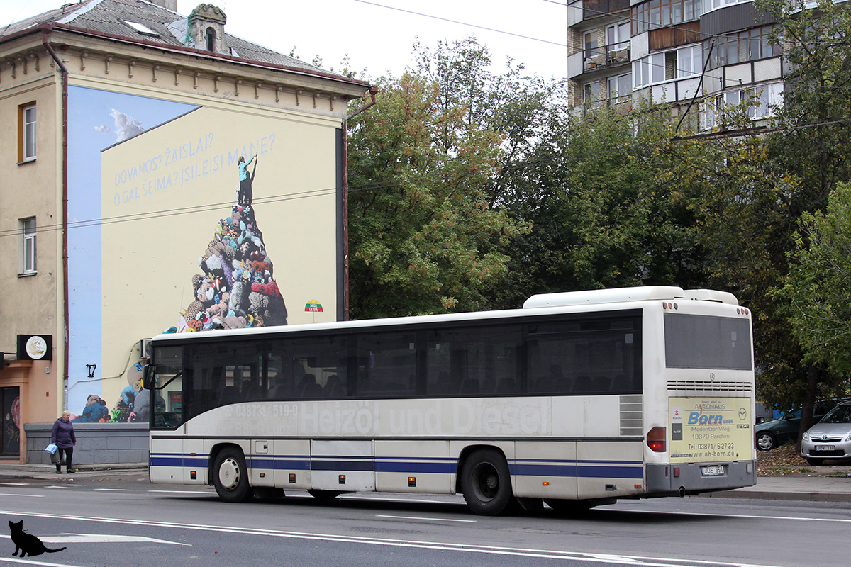 Литва, Mercedes-Benz O550 Integro № JUS 351