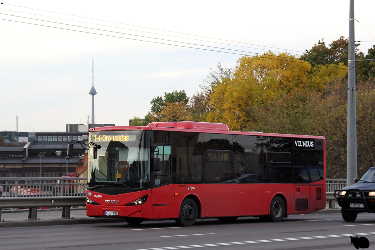 Литва, Anadolu Isuzu Citibus (Yeni) № V7016