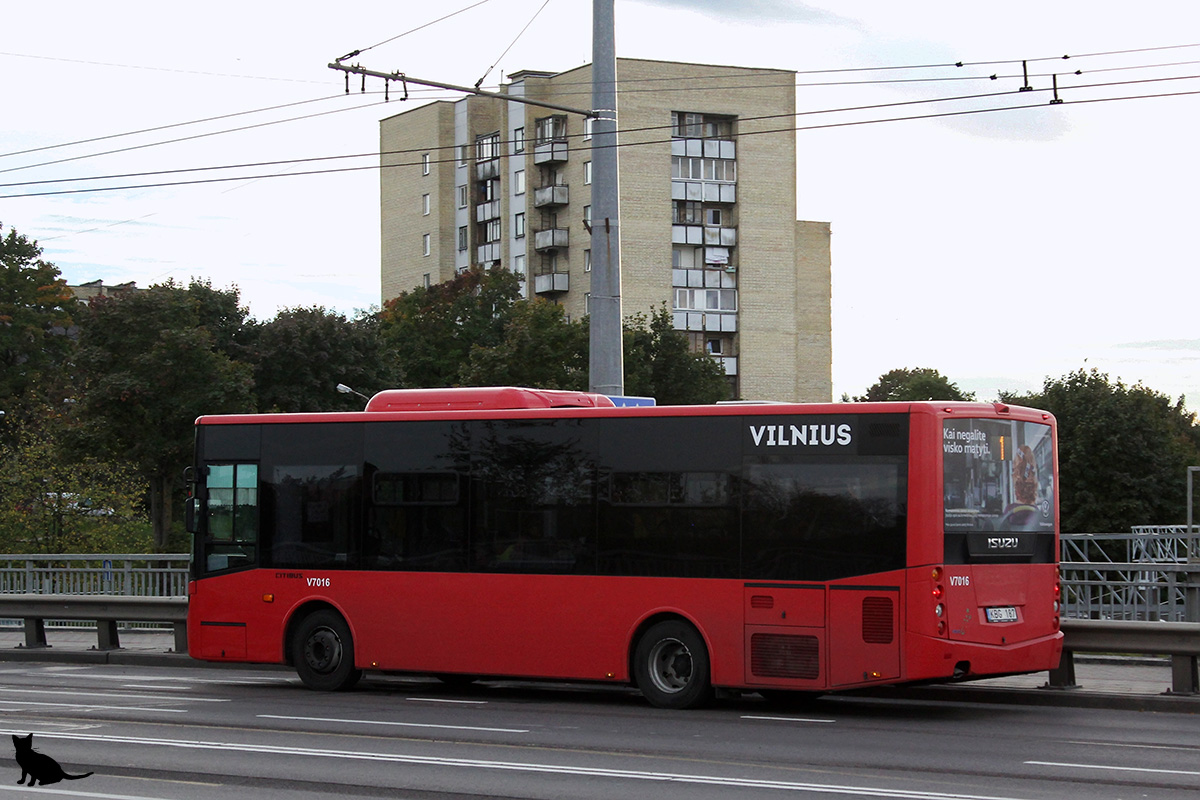 Литва, Anadolu Isuzu Citibus (Yeni) № V7016