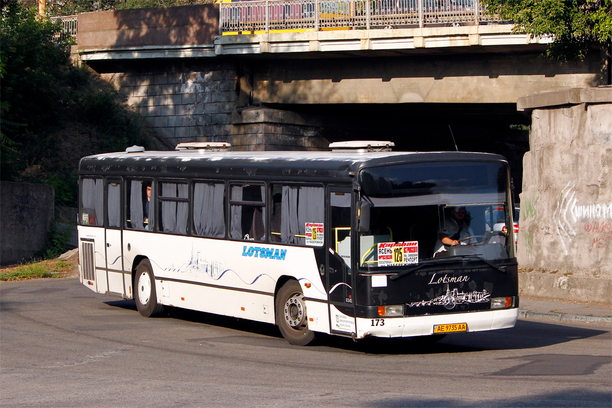 Днепропетровская область, Mercedes-Benz O345 № 173