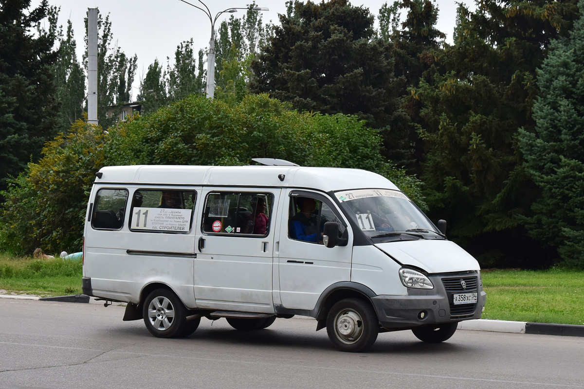 Волгоградская область, ГАЗ-322132 (XTH, X96) № А 358 ХС 34