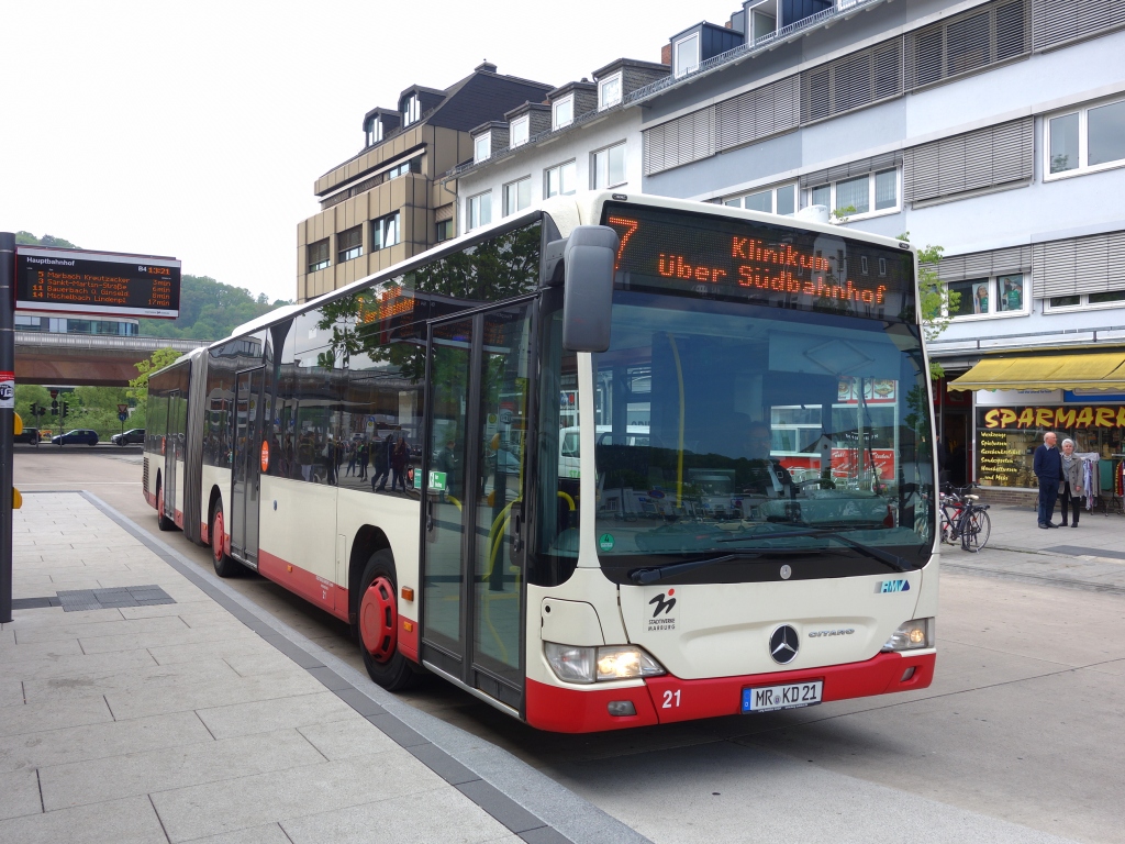 Гессен, Mercedes-Benz O530G Citaro facelift G № 21