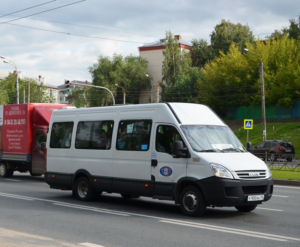 Татарстан, Самотлор-НН-32404 (IVECO Daily 50C15VH) № 01143