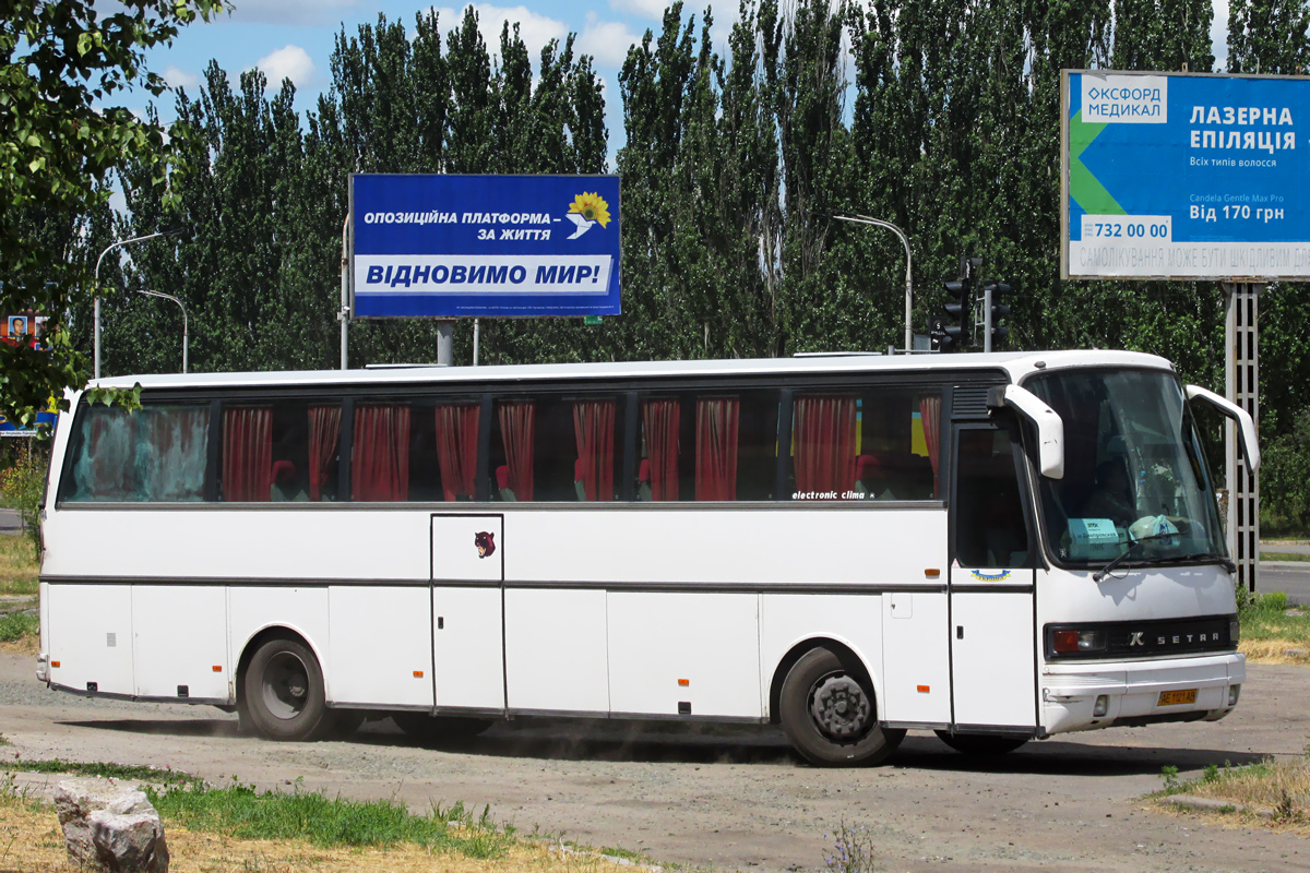 Днепропетровская область, Setra S215HD № AE 1121 AB