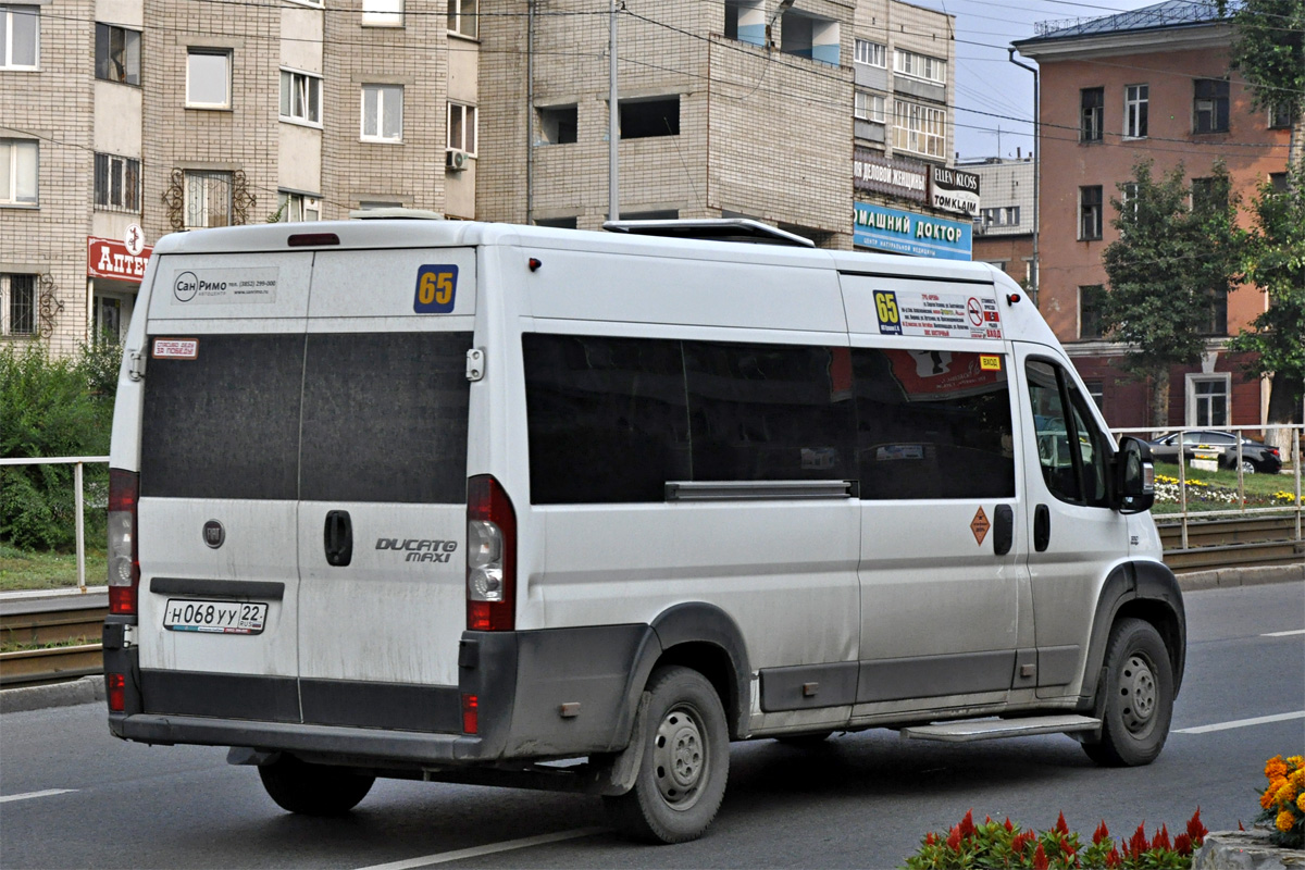 Алтайский край, IRITO-Ducato L4H2 (Z8P) № Н 068 УУ 22