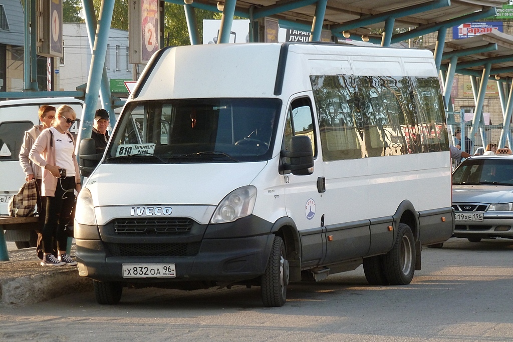 Свердловская область, Росвэн-3264 (IVECO Daily 50C14) № 103