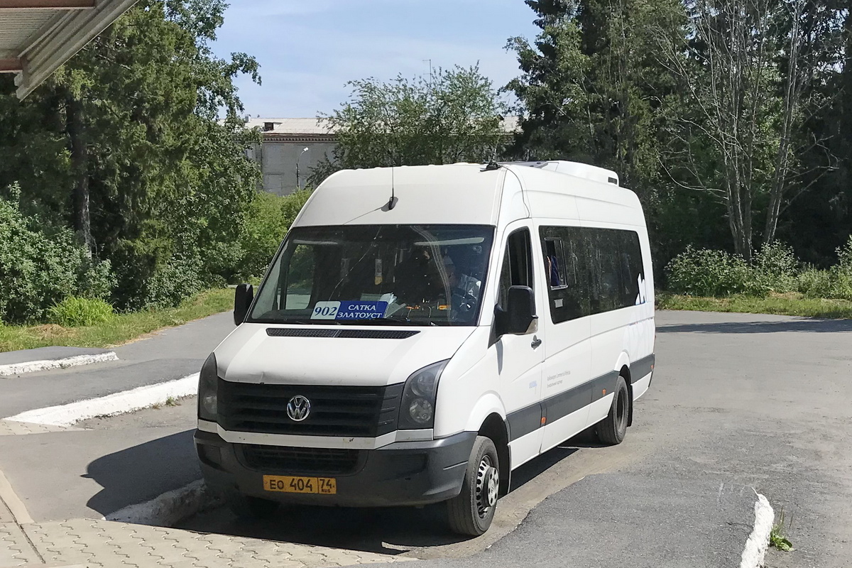 Челябинская область, Луидор-223700 (Volkswagen Crafter) № 404