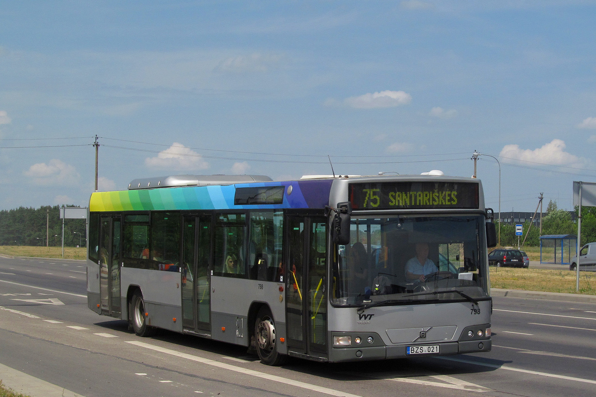 Литва, Volvo 7700 № 798