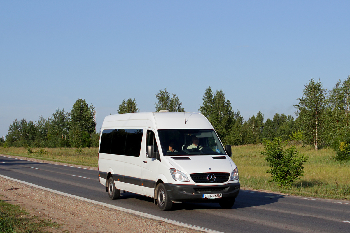 Литва, Mercedes-Benz Sprinter W906 313CDI № DTR 656