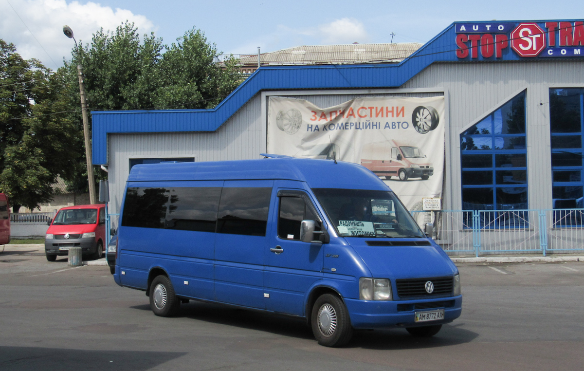 Житомирская область, Volkswagen LT35 № AM 8772 AX