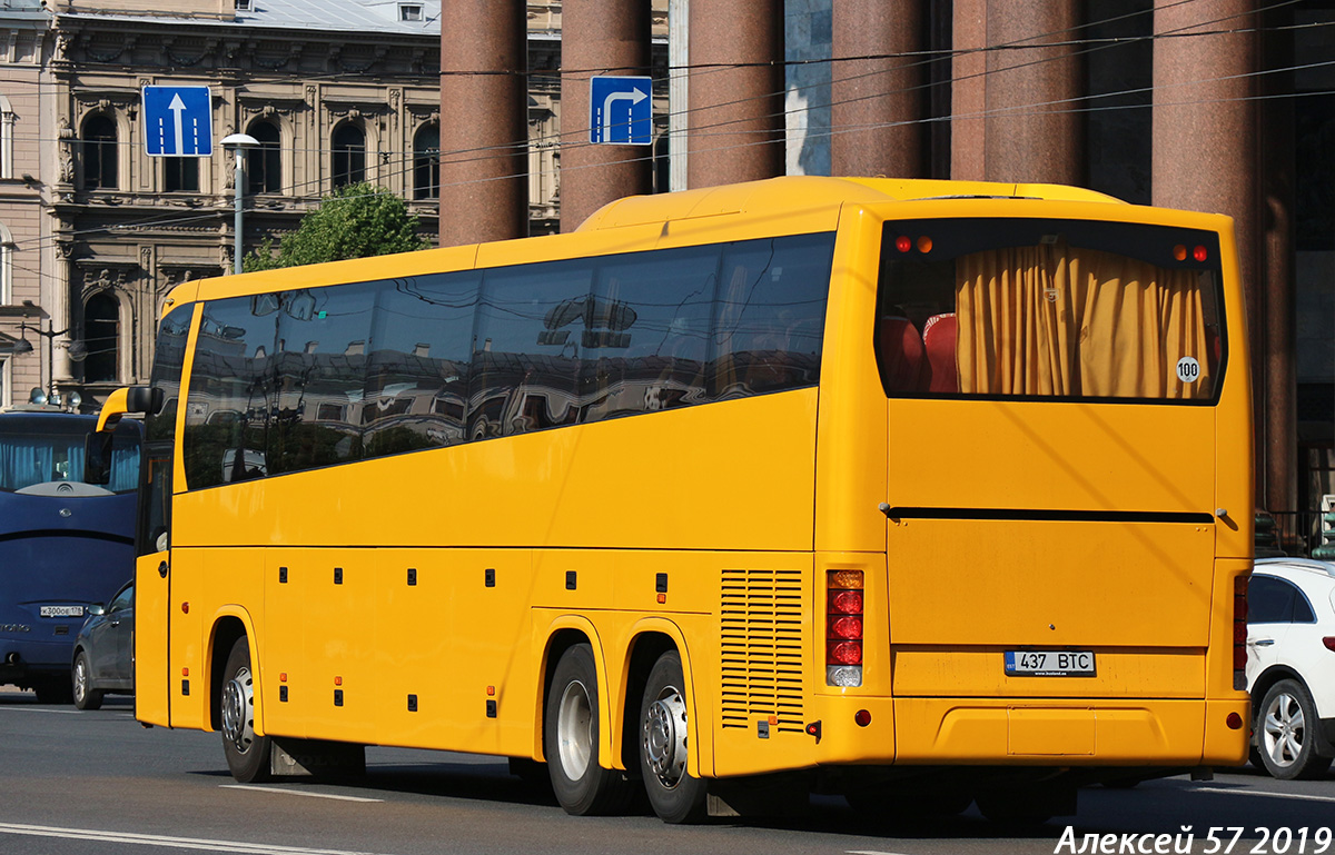 Эстония, Volvo 9900 № 437 BTC