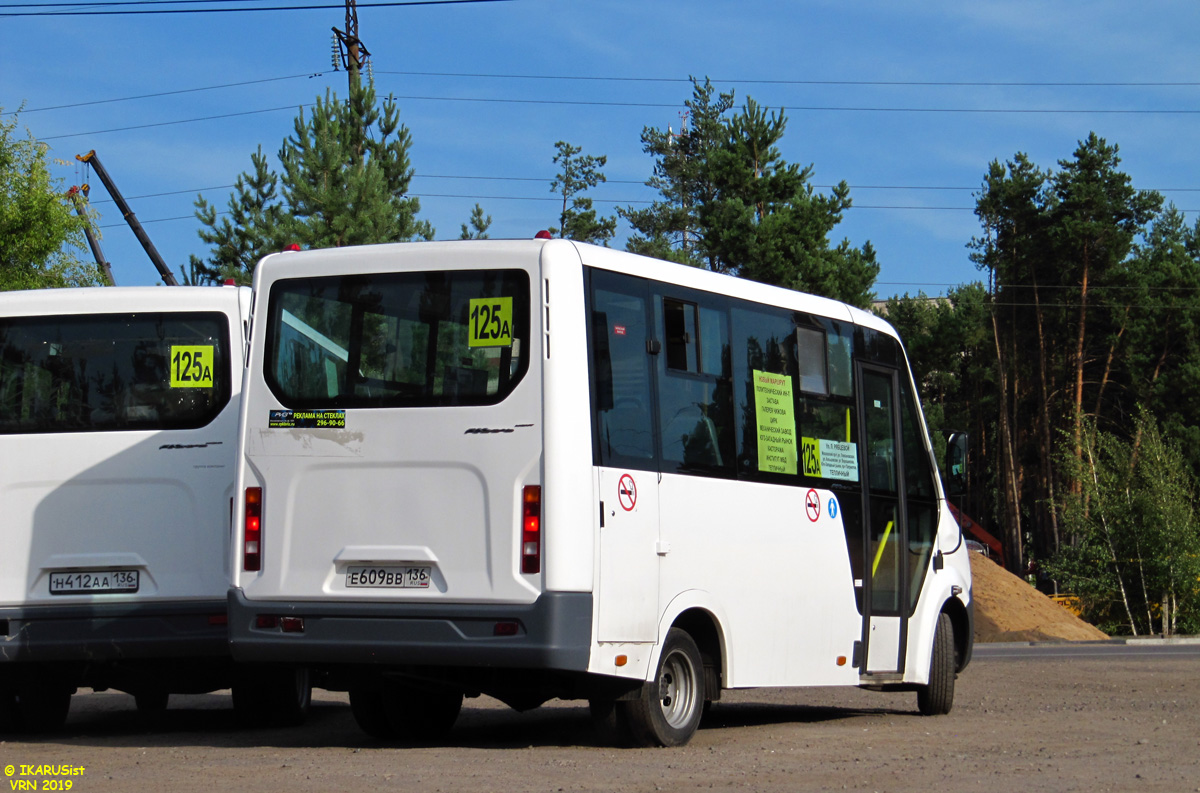 Воронежская область, ГАЗ-A64R42 Next № Е 609 ВВ 136