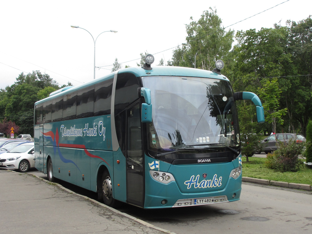 Финляндия, Scania OmniExpress 360 № LYY-480