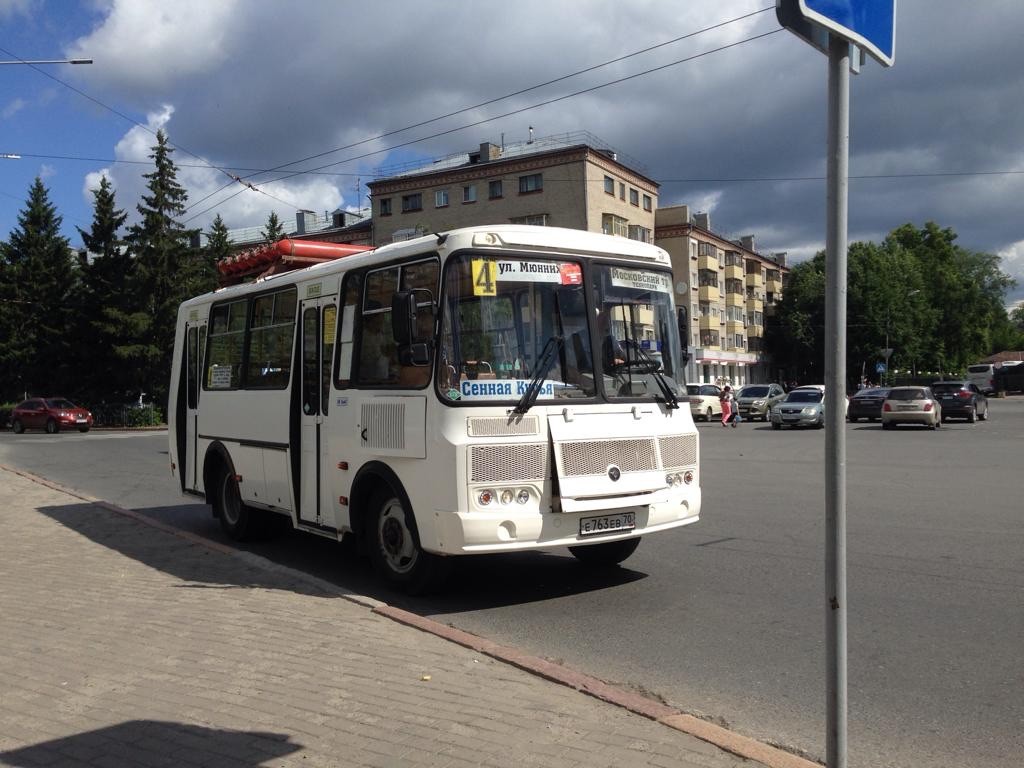 Томская область, ПАЗ-32054 № Е 763 ЕВ 70