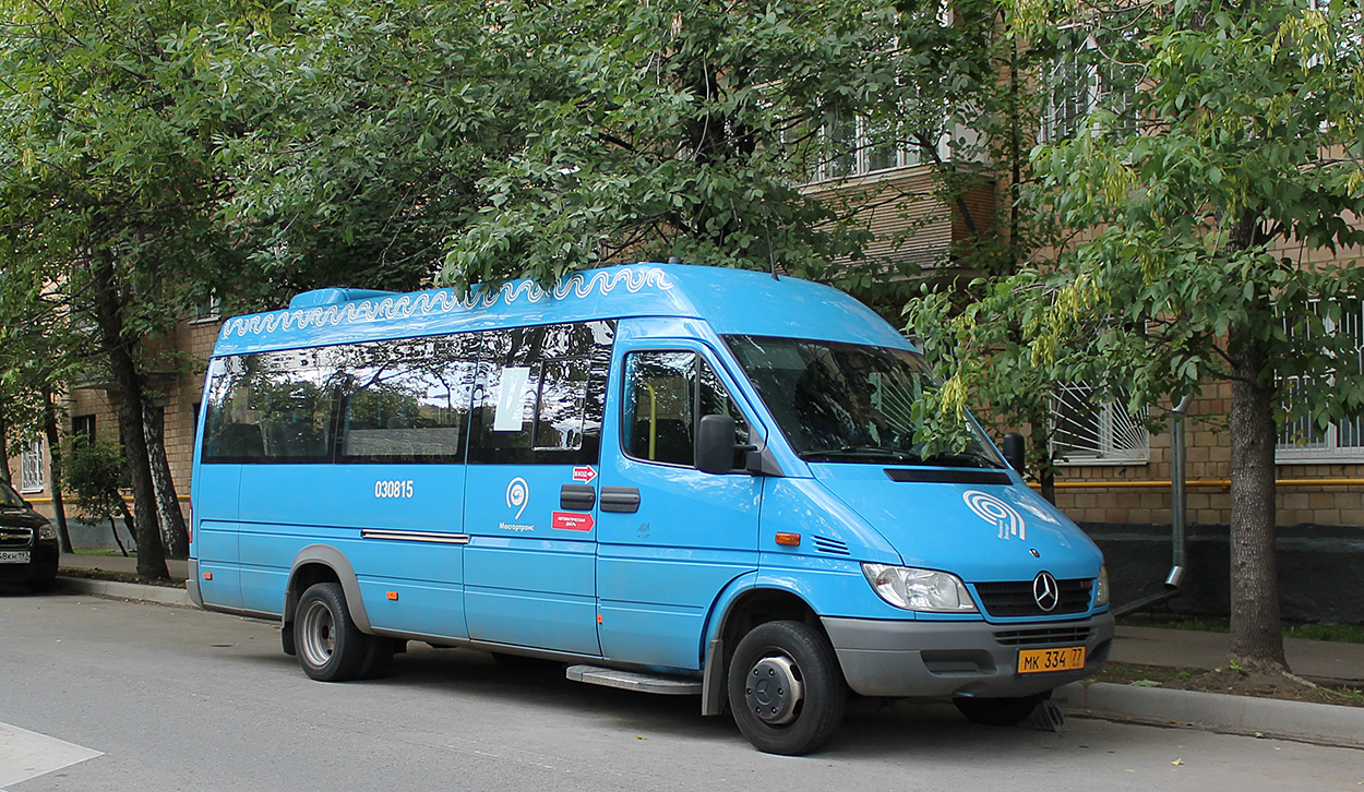 Москва, Луидор-223206 (MB Sprinter Classic) № 030815