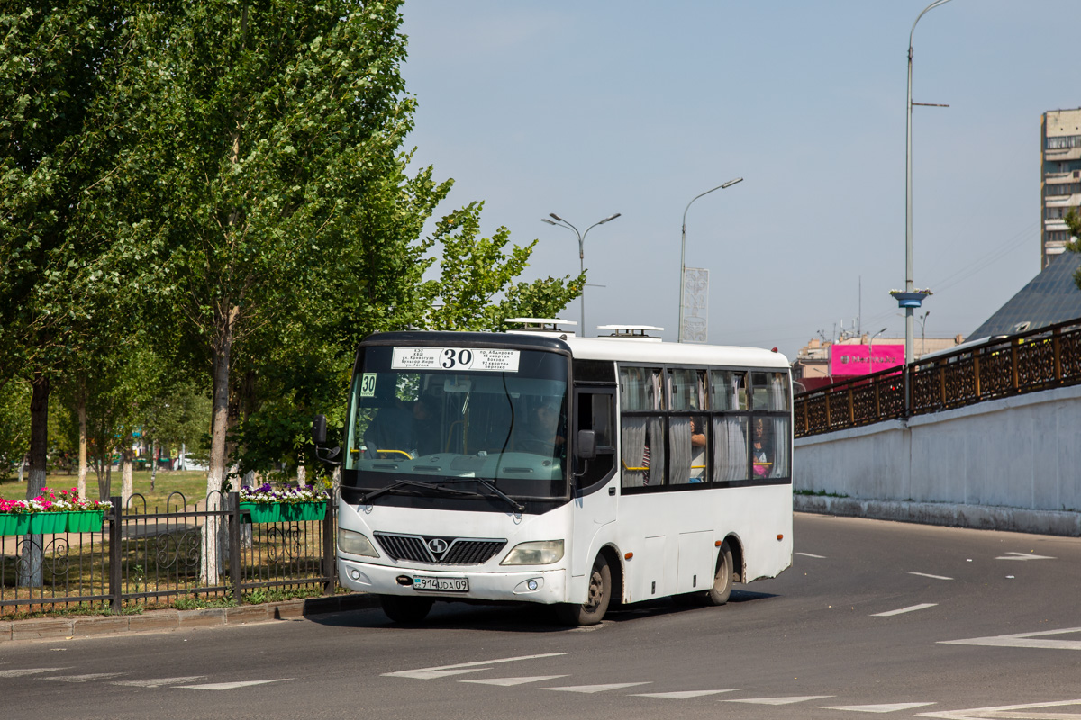 Карагандинская область, Shaolin SLG6660C4GE № 914 UDA 09