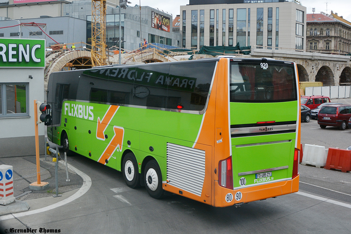 Франция, Van Hool TDX20 Altano № 920