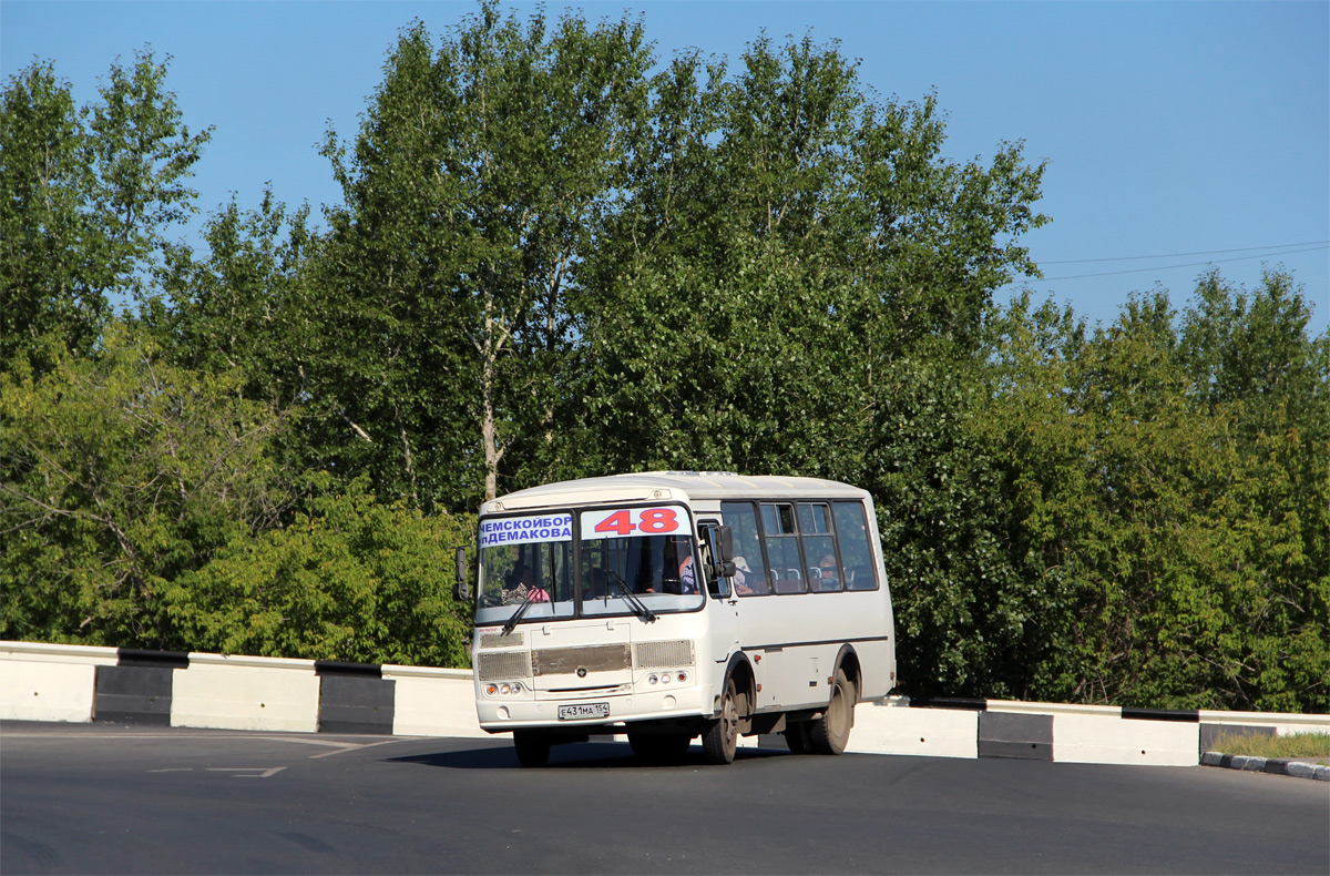 Новосибирская область, ПАЗ-32054 № Е 431 МА 154