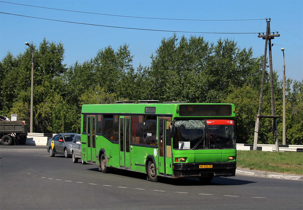 Новосибирская область, МАЗ-104.021 № МУ 524 54