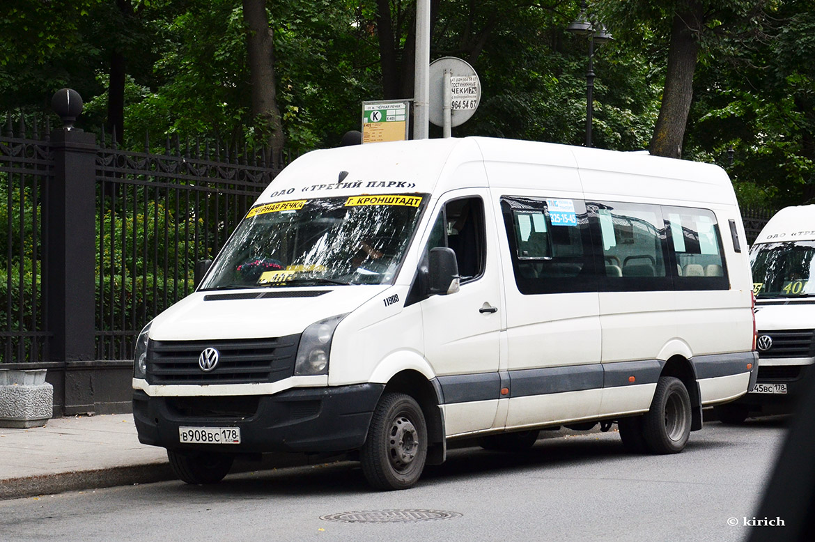 Санкт-Петербург, БТД-2219 (Volkswagen Crafter) № В 908 ВС 178