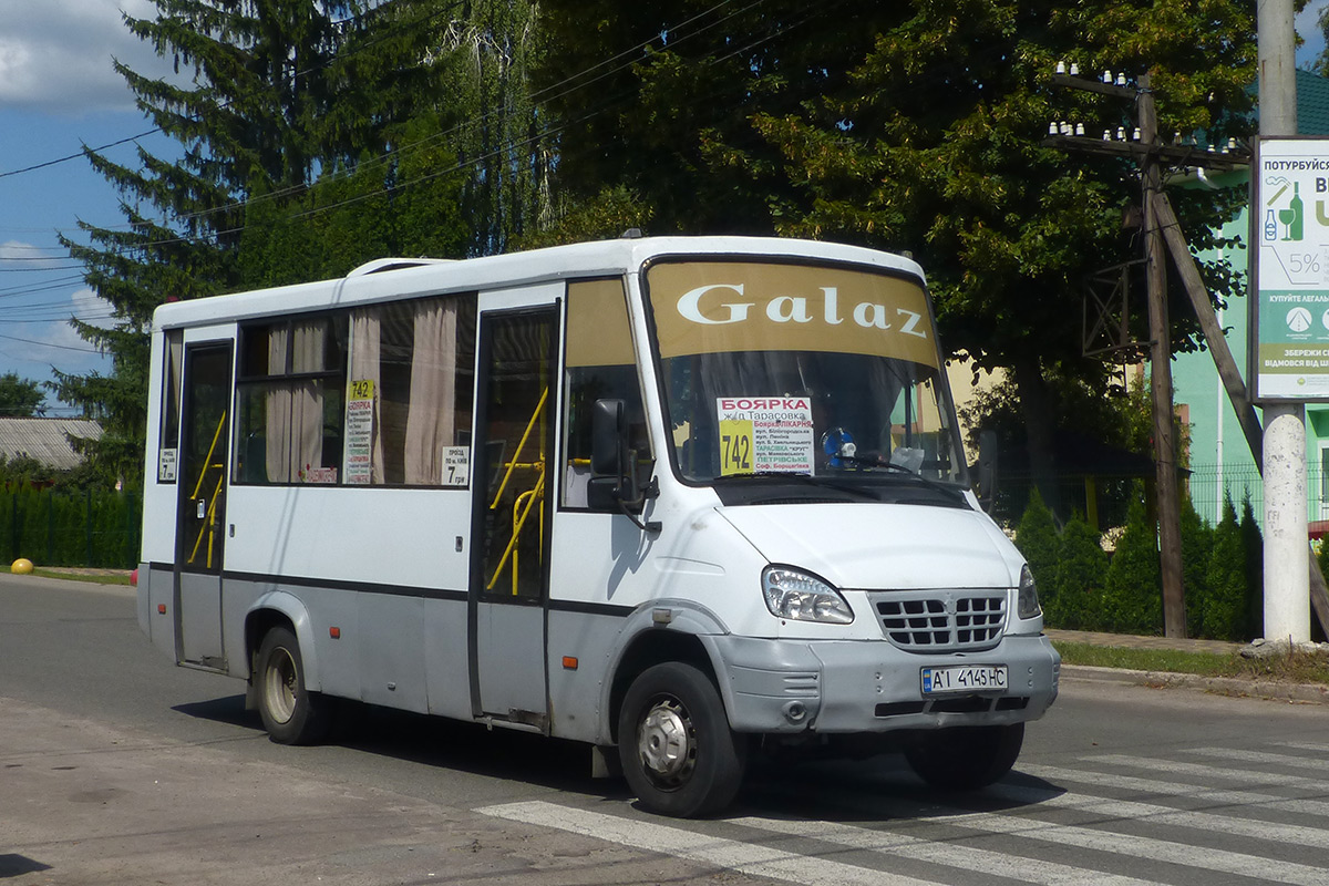 Киевская область, ГалАЗ-3207.00 "Виктория" № AI 4145 HC