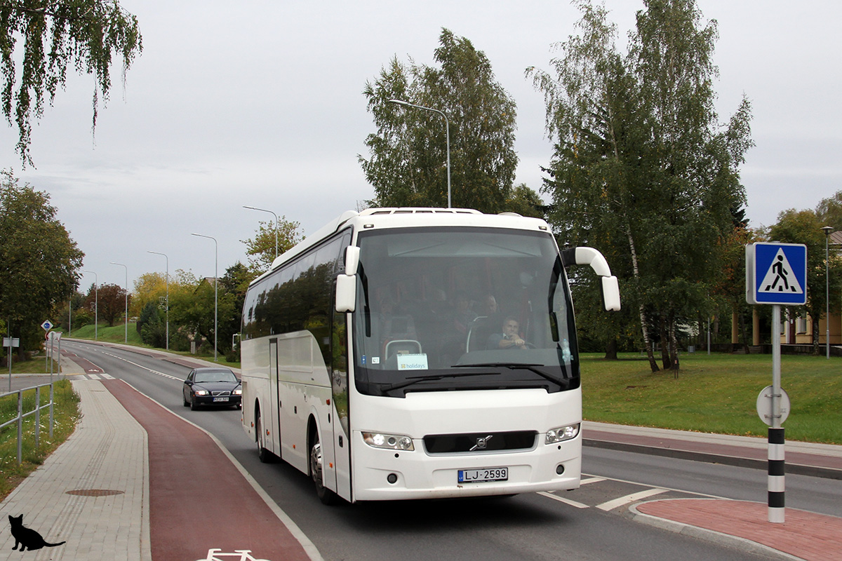 Латвия, Volvo 9700H NG № LJ-2599