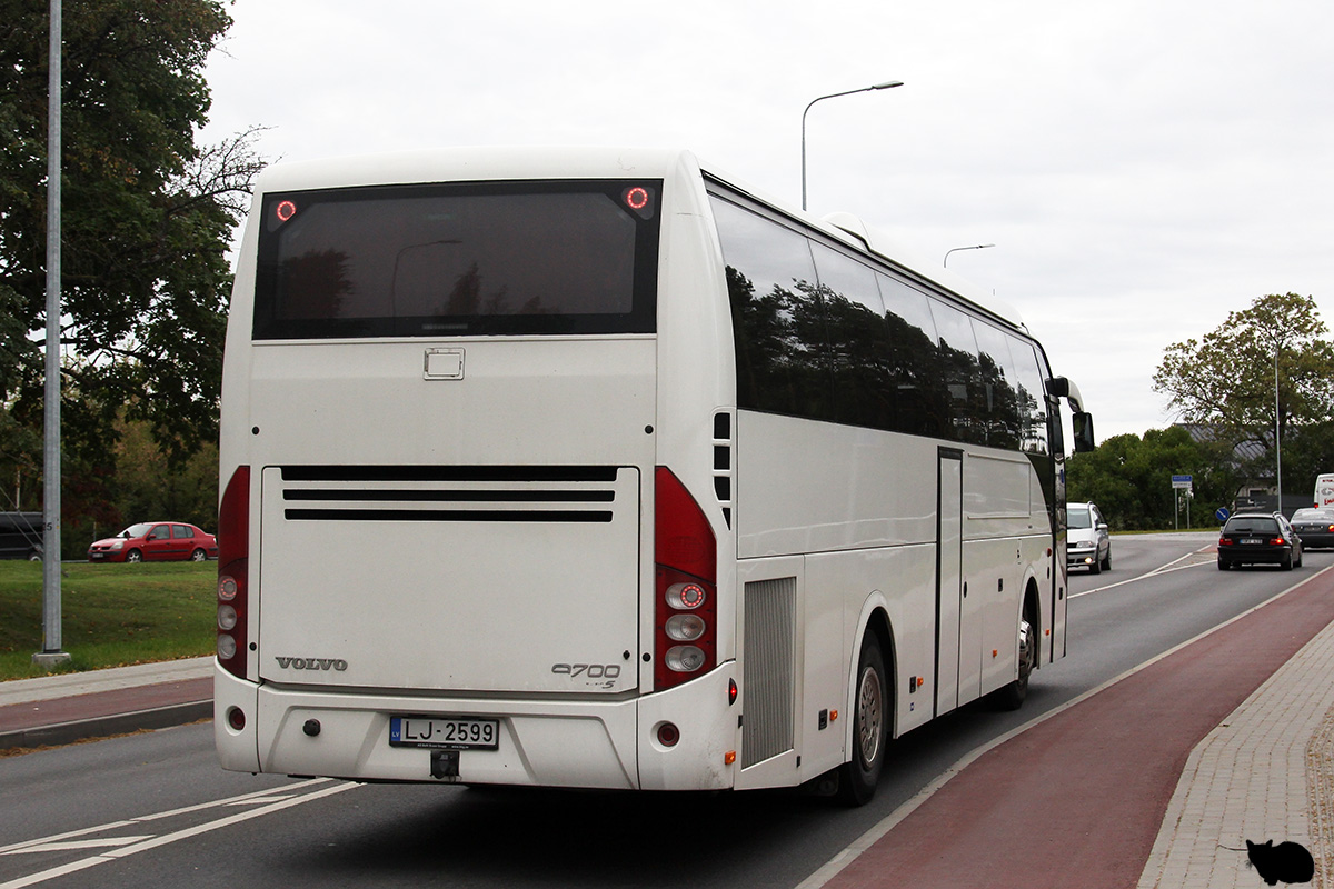 Латвия, Volvo 9700H NG № LJ-2599