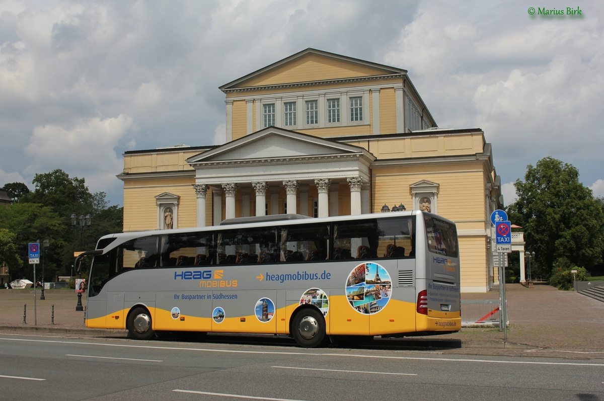 Гессен, Mercedes-Benz Tourismo II 15RHD № 500