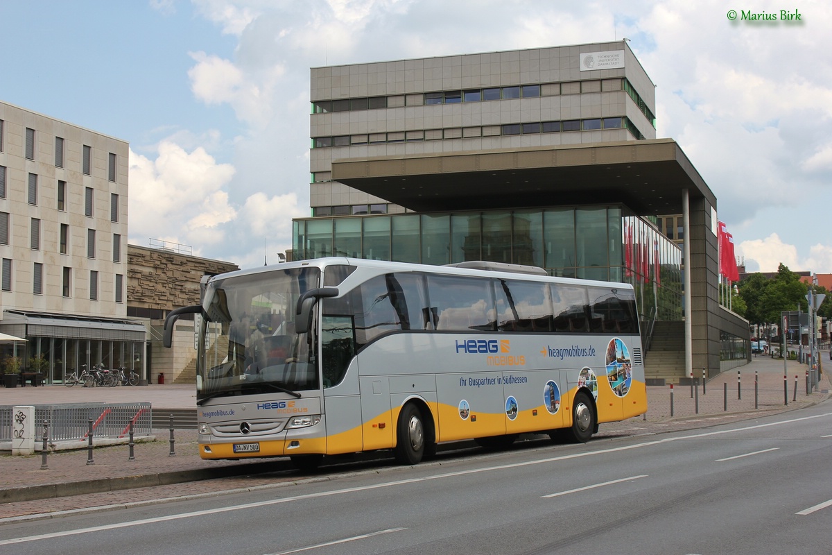 Гессен, Mercedes-Benz Tourismo II 15RHD № 500