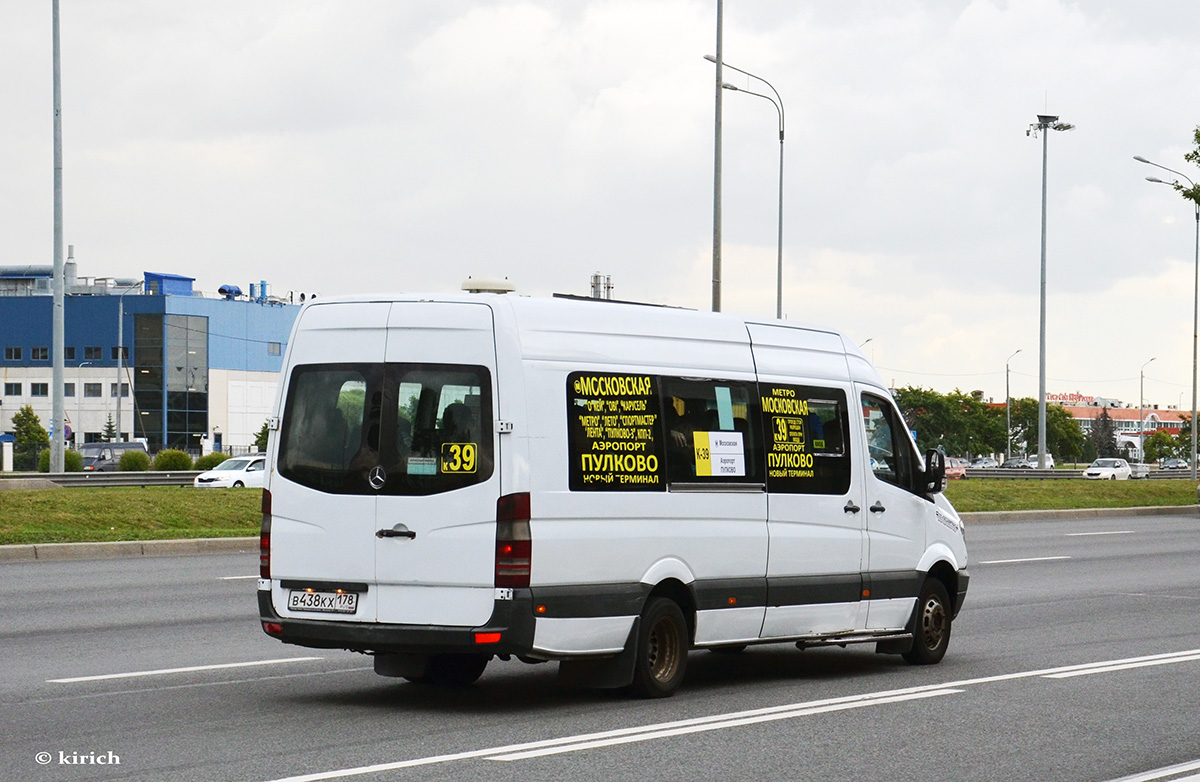 Санкт-Петербург, Луидор-22360C (MB Sprinter) № 2009